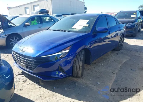 2021 Hyundai Elantra Sel из США, поврежденный, VIN 5NPLS4AG1MH041885